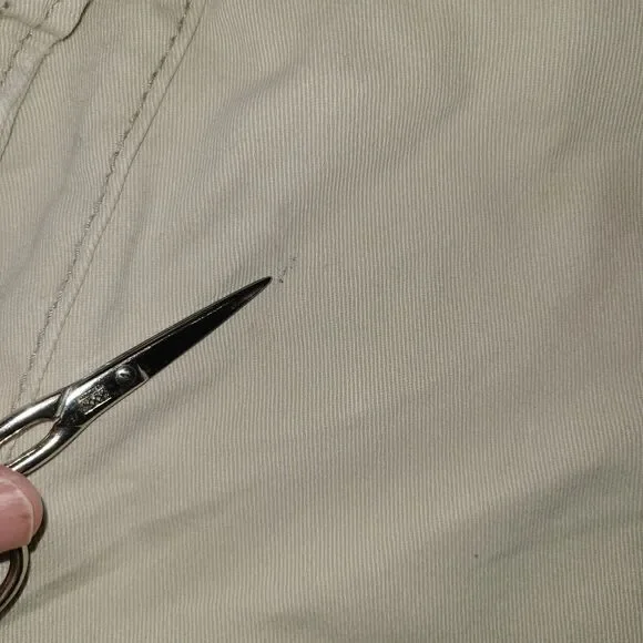 Aeropostale A87 Authentic Cargo Beige Shorts Mens 40 Retro Y2K Utility Gorpcore - Picture 5 of 9